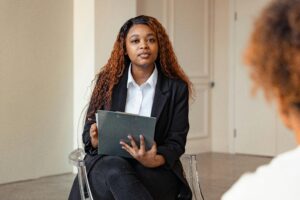 face-to-face client outreach